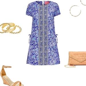 BNWT! Lilly Pulitzer Blanca Stretch Romper SZ. 10